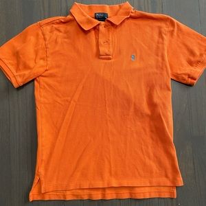 Boys orange Ralph Lauren Polo size 12/14
